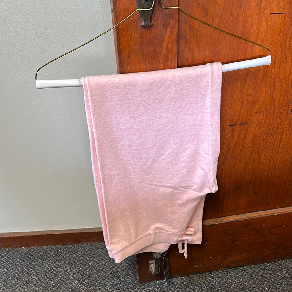 NWT Carushka Soft Pink Lounge Pants